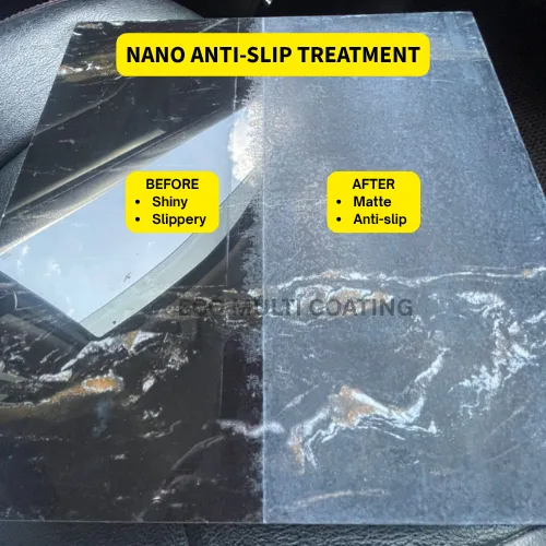 Nano Anti-slip Treatment